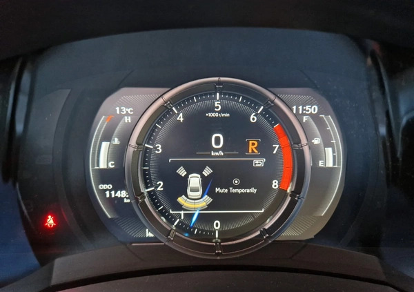 Lexus IS cena 246000 przebieg: 12485, rok produkcji 2021 z Tarnów małe 191